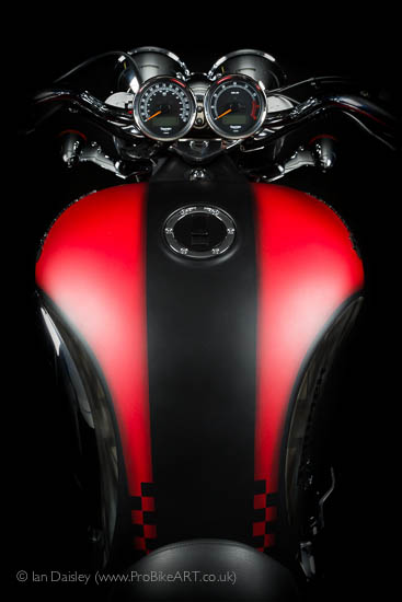 Triumph Dark Rocket III