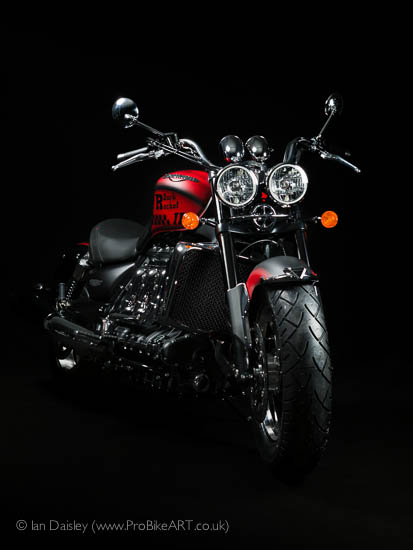 Triumph Dark Rocket III