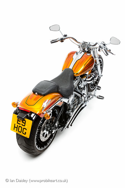 Harvey Davidson CVO Breakout