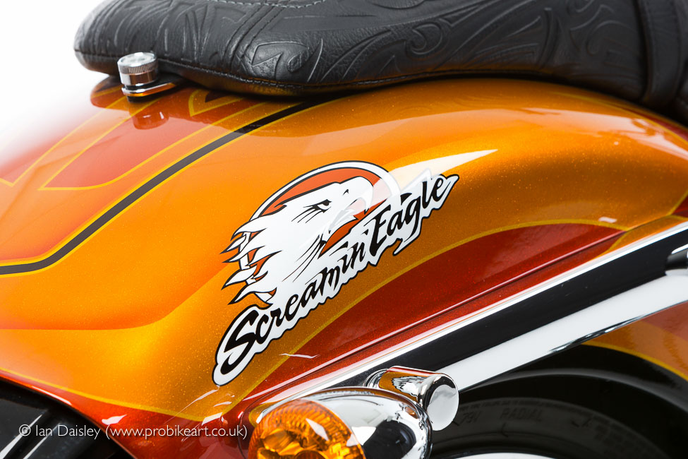 Harvey Davidson CVO Breakout