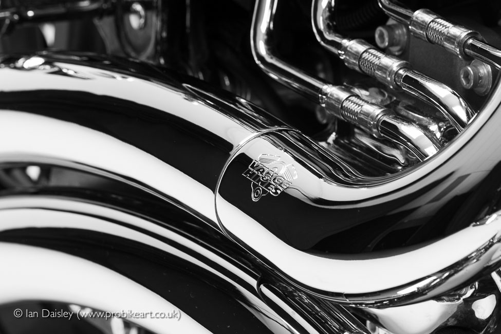 Harvey Davidson CVO Breakout