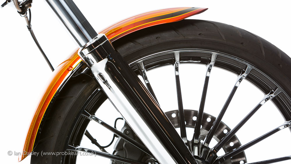 Harvey Davidson CVO Breakout