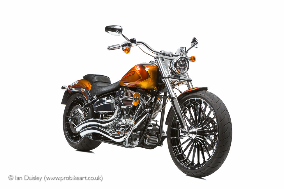 Harvey Davidson CVO Breakout