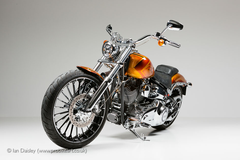 Harvey Davidson CVO Breakout