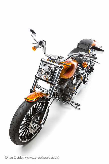 Harvey Davidson CVO Breakout