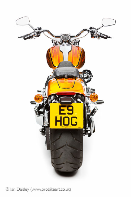 Harvey Davidson CVO Breakout