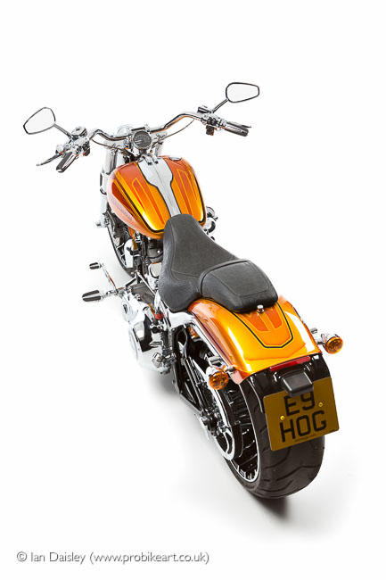 Harvey Davidson CVO Breakout