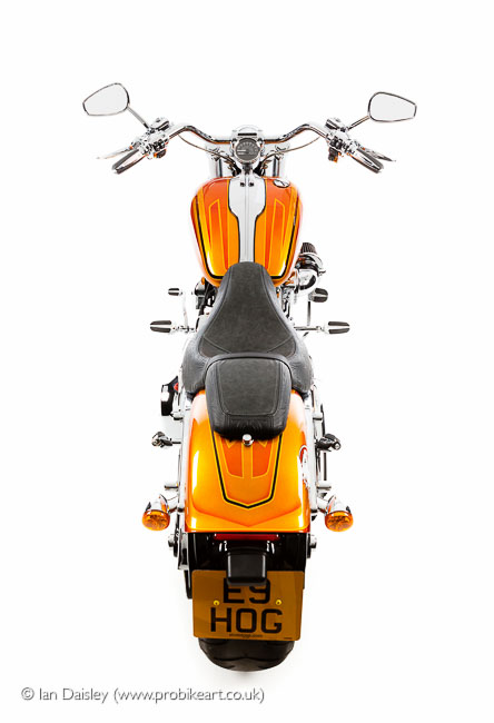 Harvey Davidson CVO Breakout