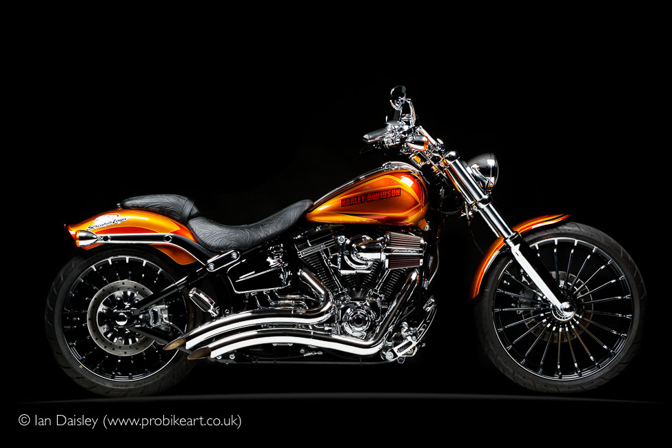 Harvey Davidson CVO Breakout