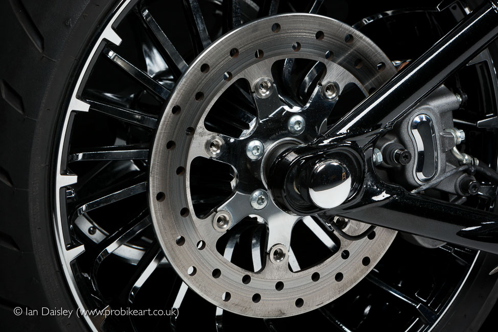 Harvey Davidson CVO Breakout