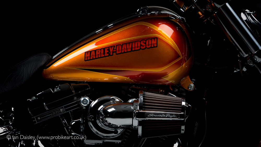 Harvey Davidson CVO Breakout