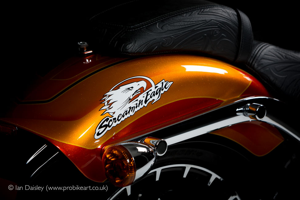 Harvey Davidson CVO Breakout