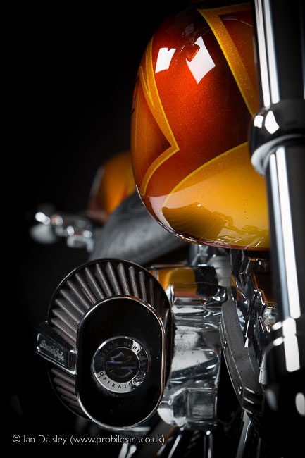 Harvey Davidson CVO Breakout