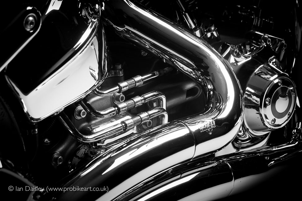 Harvey Davidson CVO Breakout