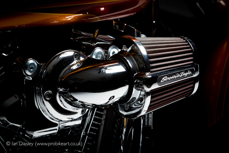 Harvey Davidson CVO Breakout