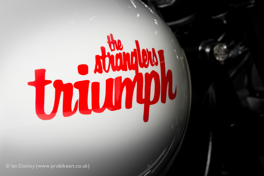 Triumph Bonneville - Stranglers 40th Anniversary
