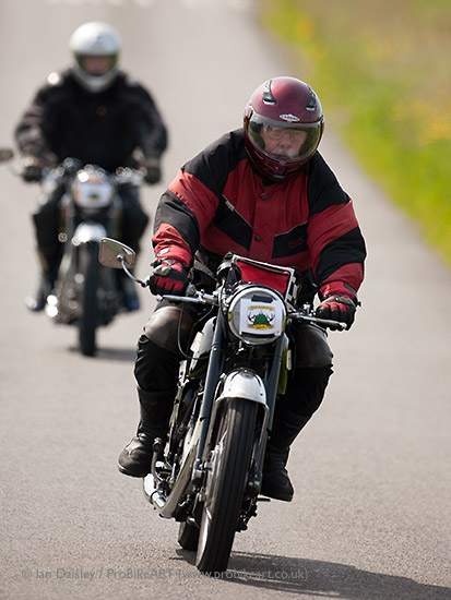 Velocette Peak Tour 2012