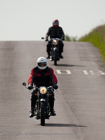 Velocette Peak Tour 2012