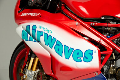 Ducati 999F06 Gregorio Lavilla