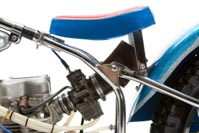 Restored Speedway Bikes