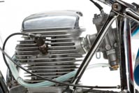 Restored Speedway Bikes