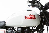 Triumph Bonneville - Stranglers 40th Anniversary