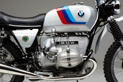BMW R75/6 ISDT