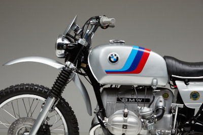 BMW R75/6 ISDT