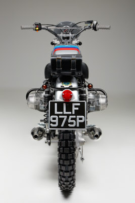 BMW R75/6 ISDT