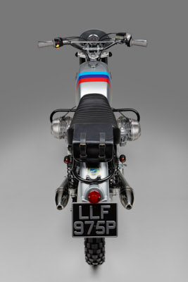 BMW R75/6 ISDT